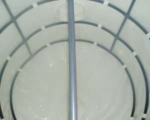 PVC chemical tank liners