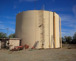 Large water tank liners