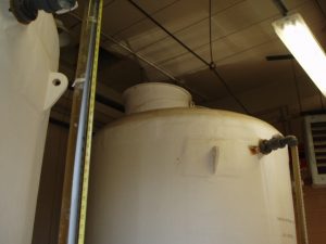 Tank liner solutions for East Bay Municipal