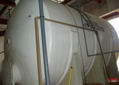 Chemical tank liner by Flexi Liner.