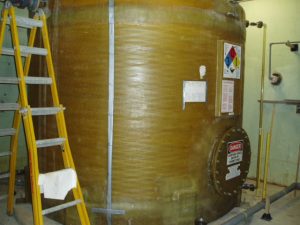 Chemical tank liner from Flexi Liner